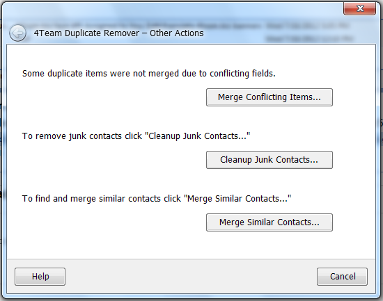 Remove Microsoft Exchange duplicates quickly Remove Microsoft Exchange duplicates quickly